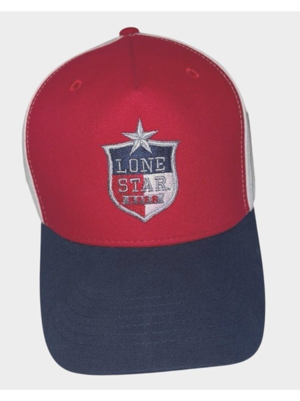 American Needle Lone Star Beer Trucker Hat Vintage Style Snapback Texas Shield